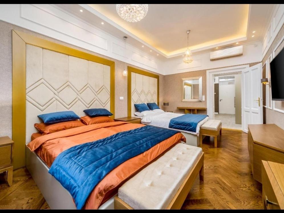 Ferienwohnung Royal Knez Belgrad Exterior foto