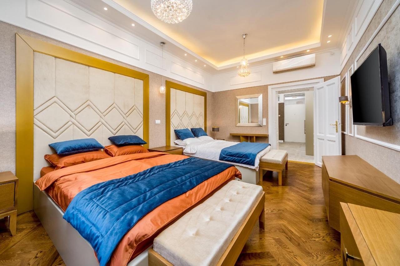 Ferienwohnung Royal Knez Belgrad Exterior foto