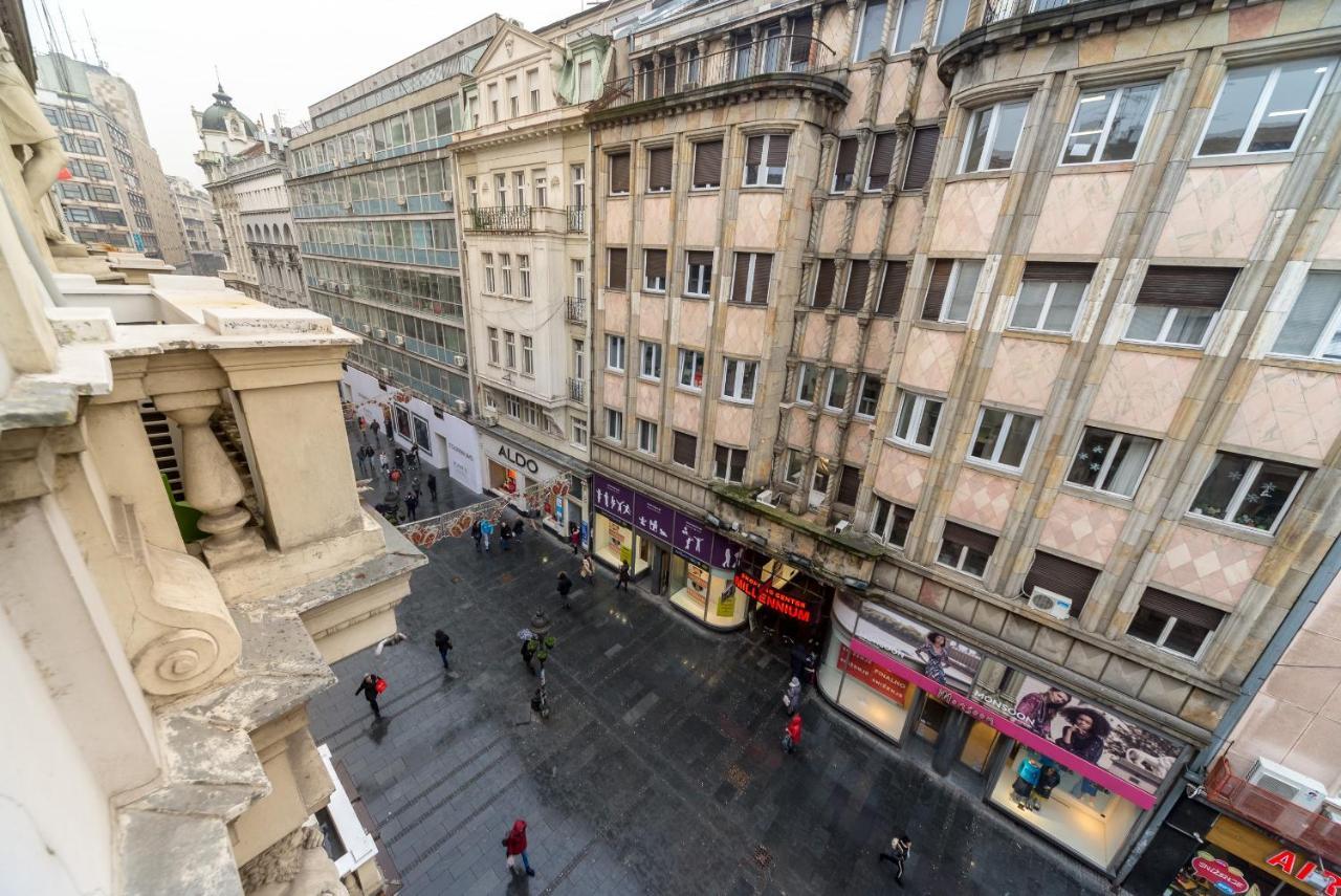 Ferienwohnung Royal Knez Belgrad Exterior foto
